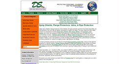Desktop Screenshot of drakespec.com